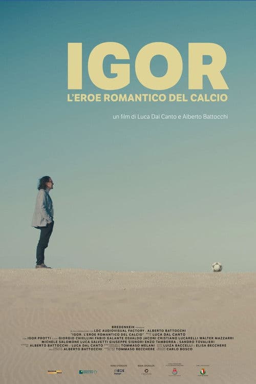 Igor - L'eroe romantico del calcio poster