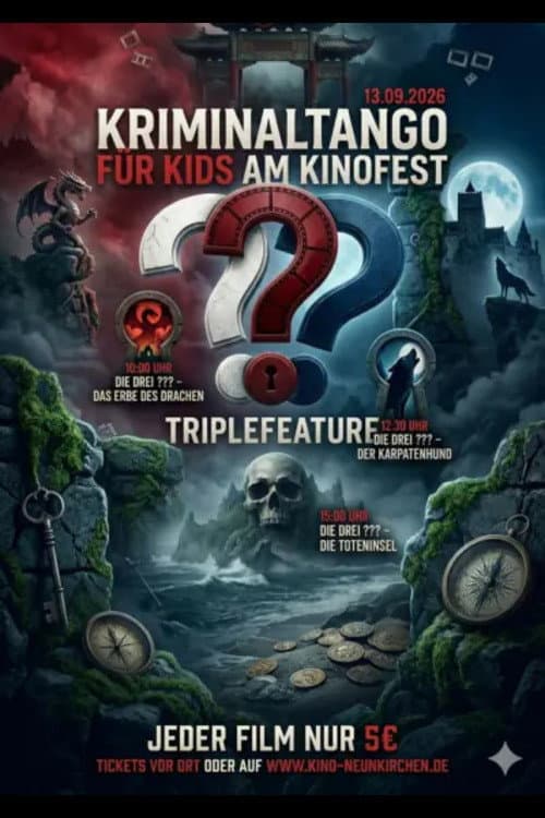 Die drei ??? Triplefeature poster