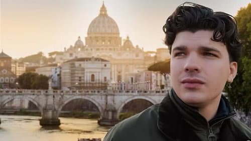 Harry Clark Goes to Rome poster