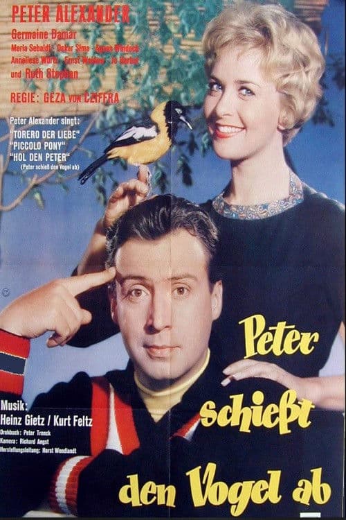 Peter schießt den Vogel ab poster