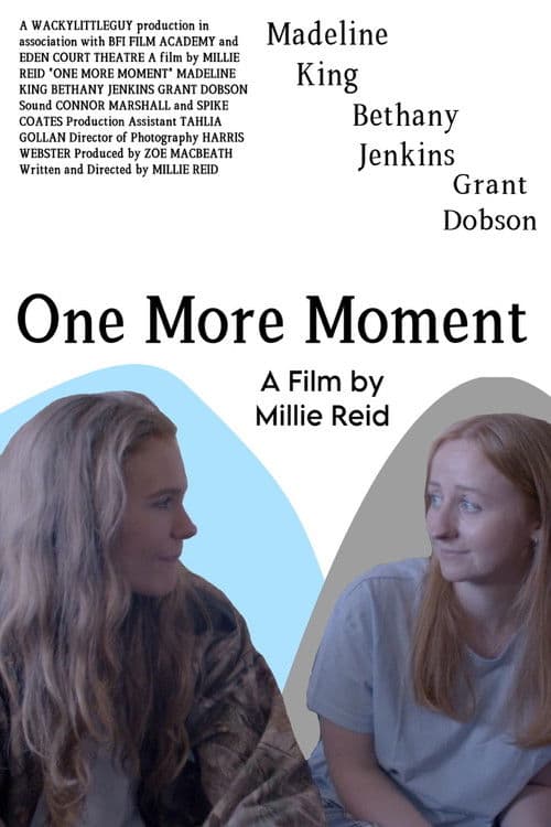 One More Moment poster