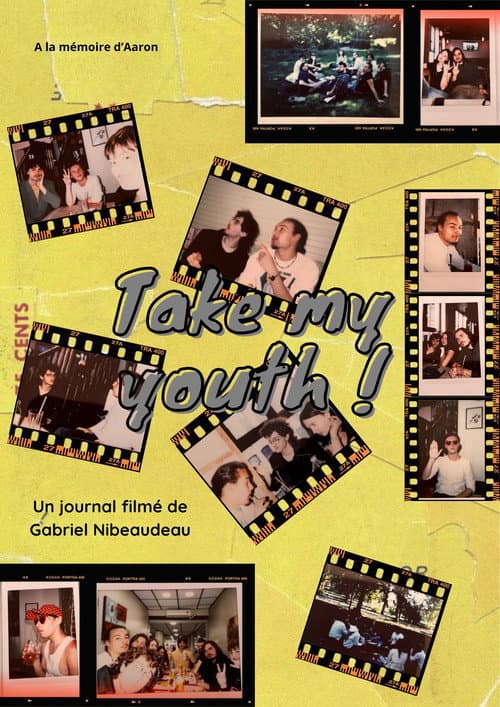 Take my youth poster