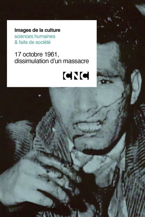 October 17, 1961, Cover-up Of a Massacre poster