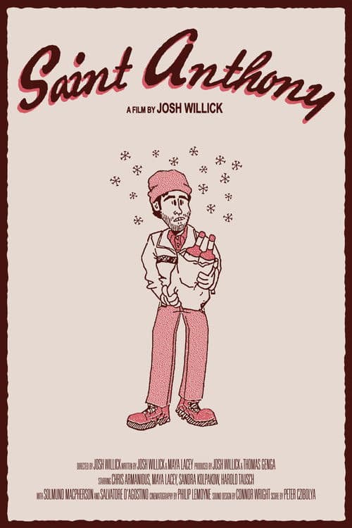 Saint Anthony poster