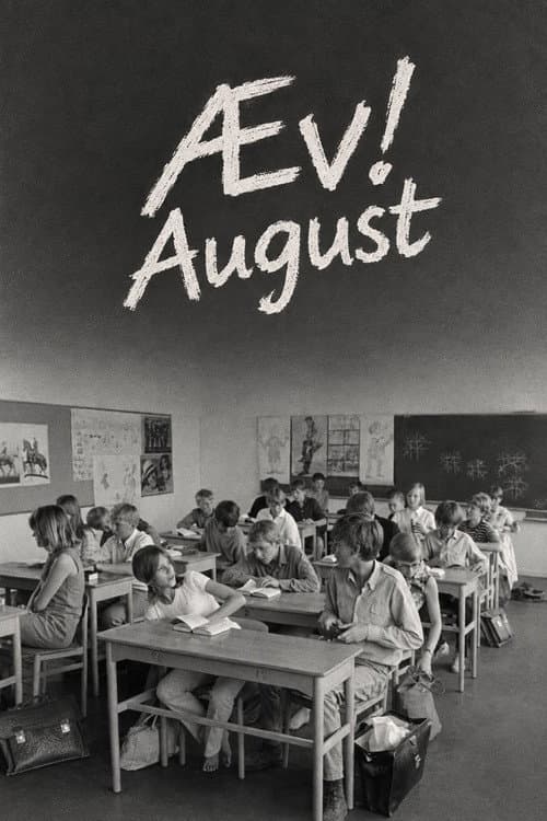 Æv! August poster