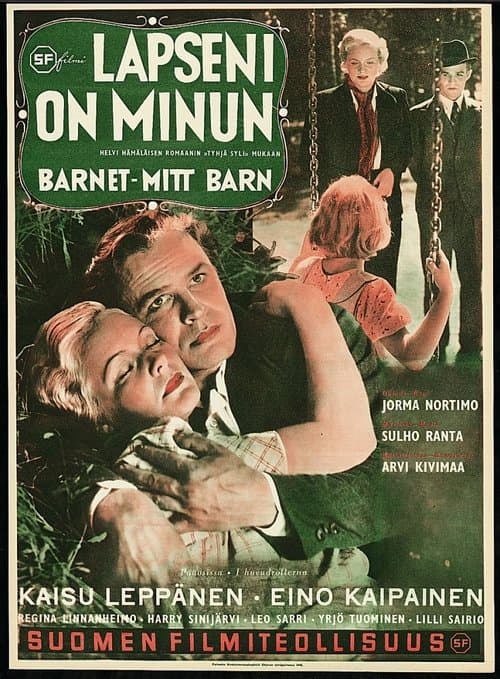 Lapseni on minun… poster