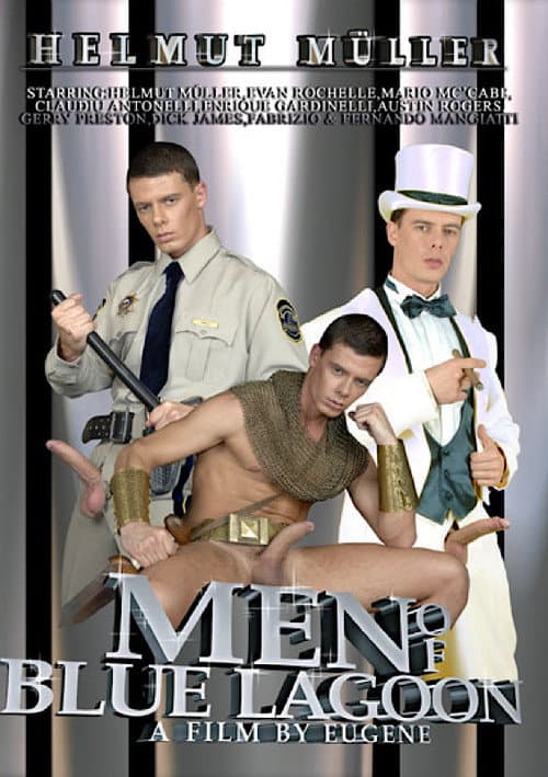 Men of Blue Lagoon: Helmut Muller poster