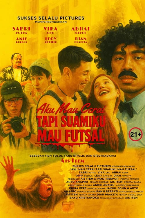Divorce Can Wait, Futsal Can’t poster