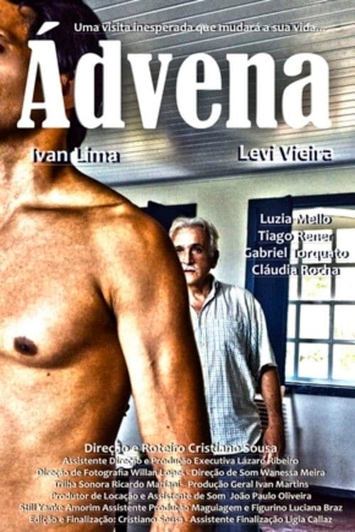 Ádvena poster