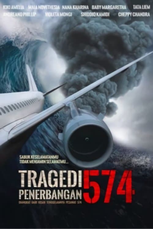 Flight 574 Tragedy poster