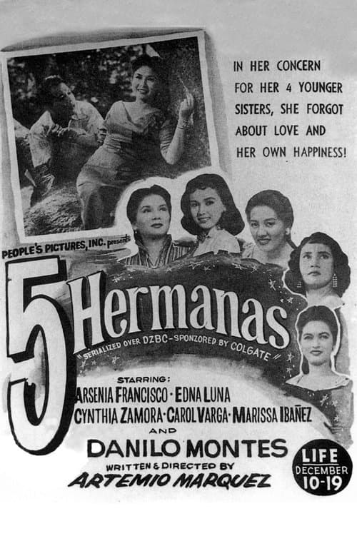 5 Hermanas poster