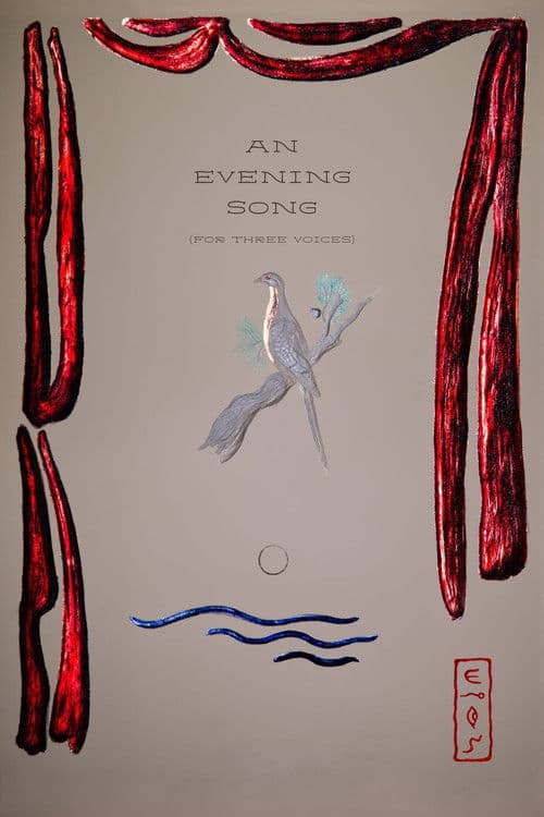 An Evening Song (for Three Voices) poster