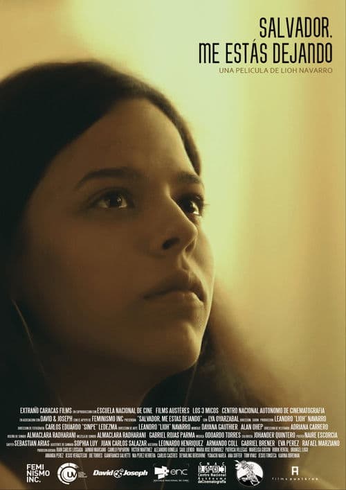 Salvador, me estás dejando poster