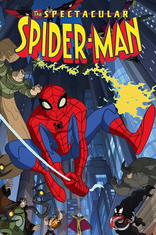 The Spectacular Spider-Man poster