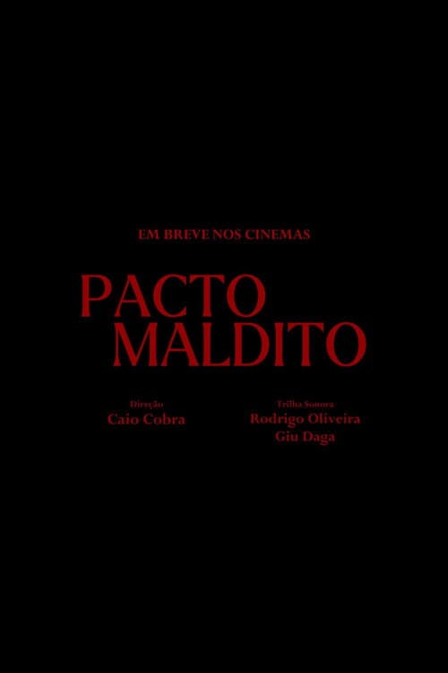 Pacto Maldito poster