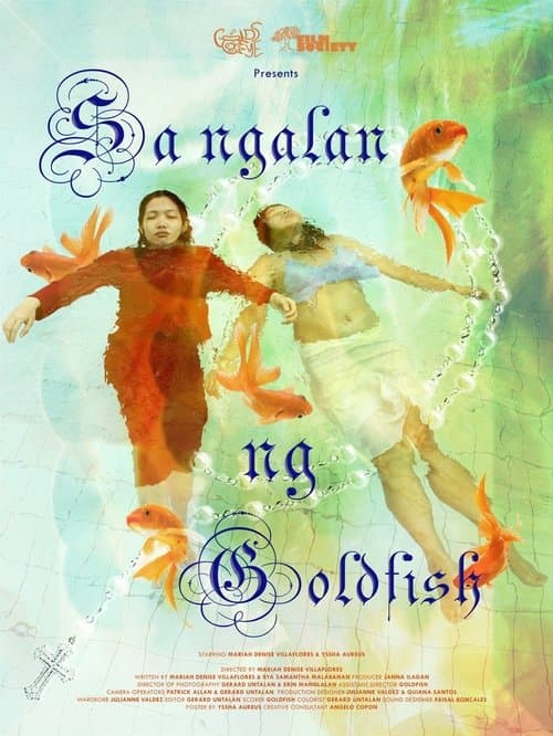 Sa Ngalan ng Goldfish poster
