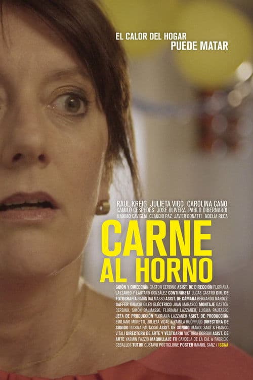 Carne al horno poster