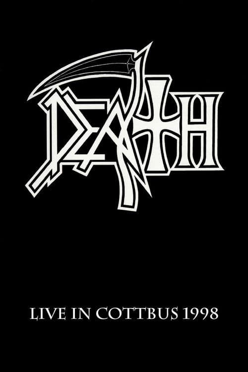 Death: Live in Cottbus '98 poster