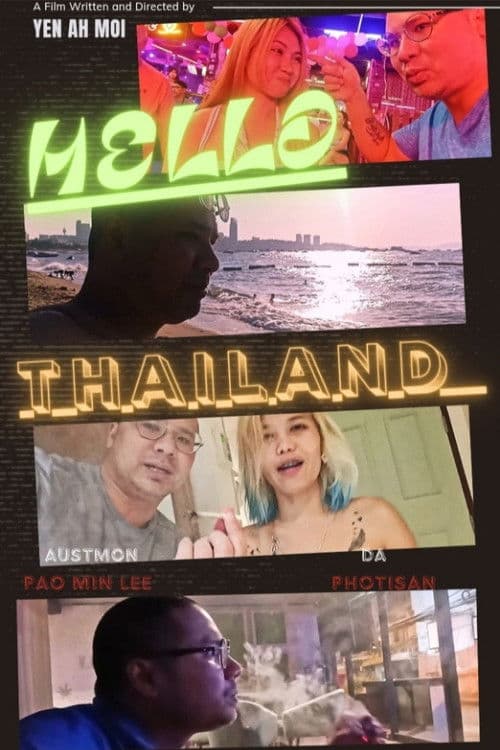 Hello Thailand Crazy Travel poster