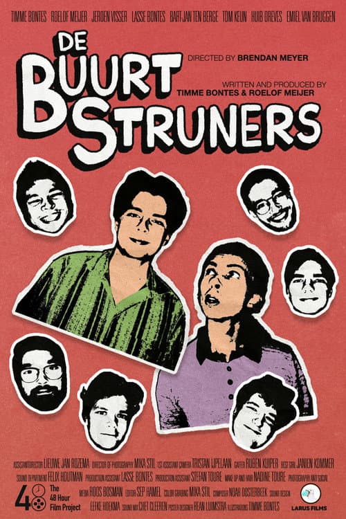 De Buurt Struners poster