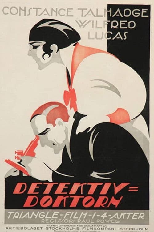 The Microscope Mystery poster