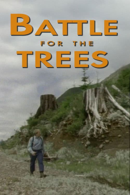 Battle for the Trees poster