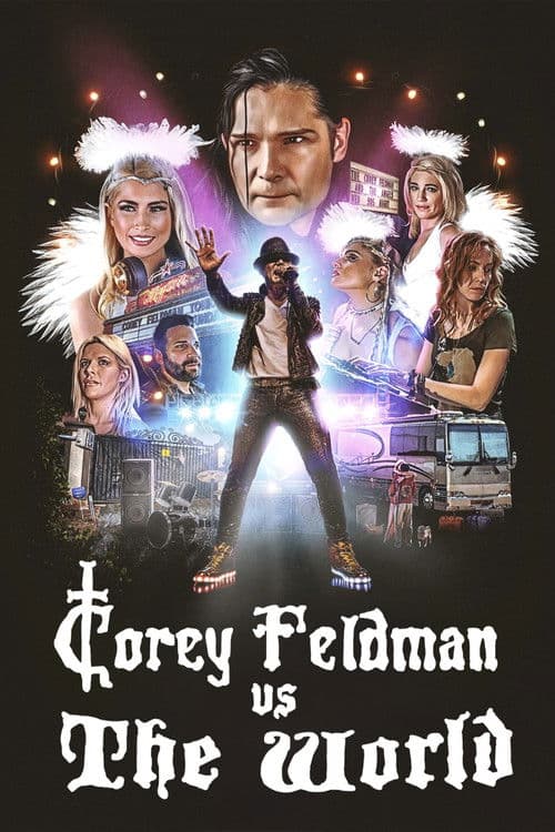 Corey Feldman vs. the World poster