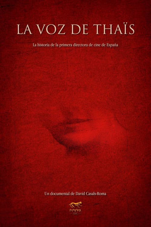 The Voice of Thaïs poster