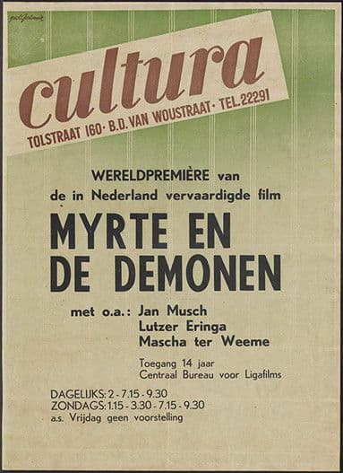 Myrte & The Demons poster