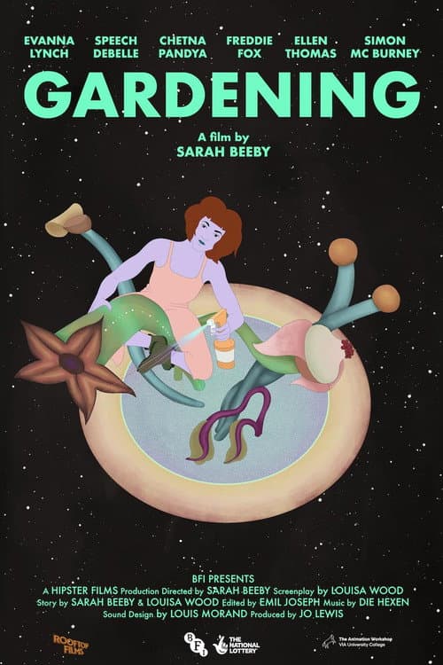 Gardening poster