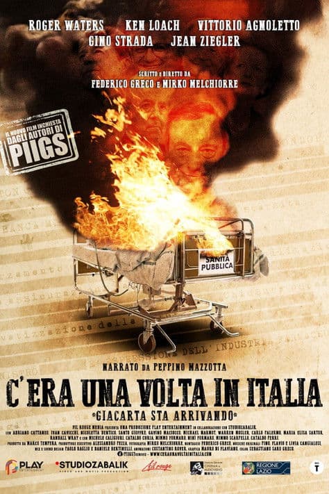 C'era una volta in Italia - Giacarta sta arrivando poster