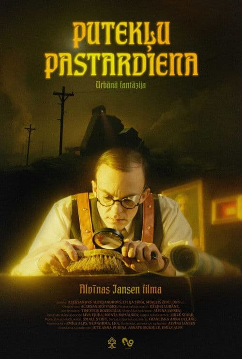 Putekļu pastardiena poster