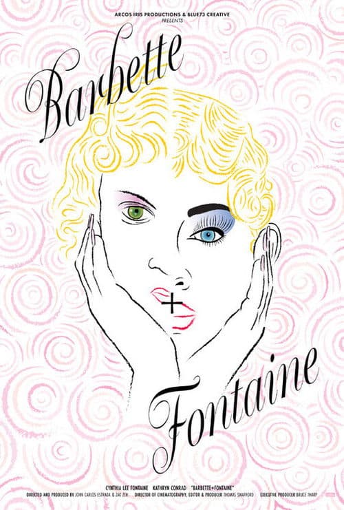Barbette + Fontaine poster