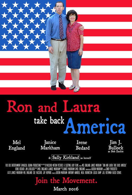 Ron and Laura Take Back America poster