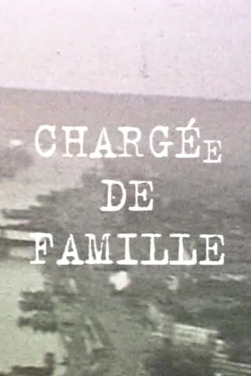Chargée de famille poster