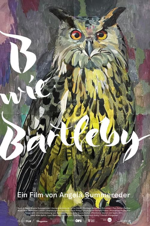 B for Bartleby poster