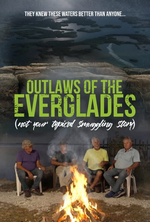 Outlaws of the Everglades poster