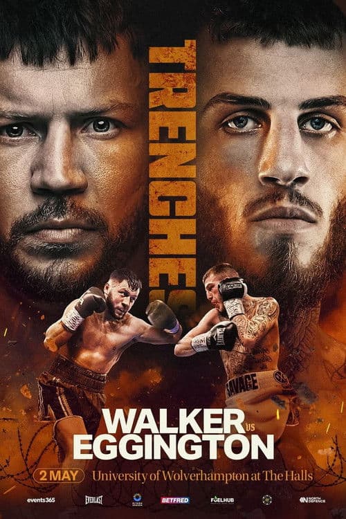 Conah Walker vs. Sam Eggington poster