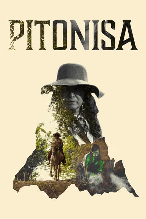 Pitonisa poster