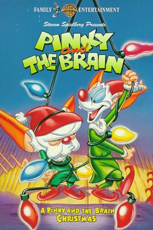 Pinky & the Brain: A Pinky and the Brain Christmas poster
