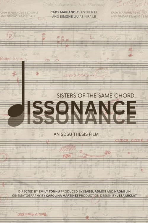 Dissonance poster