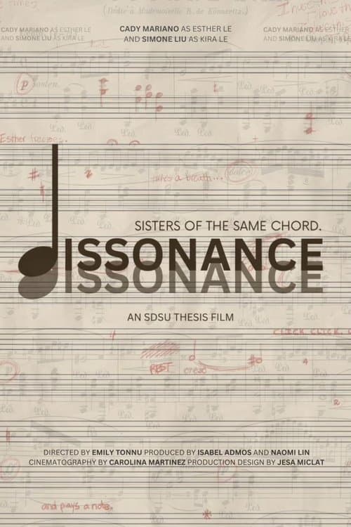 Dissonance poster