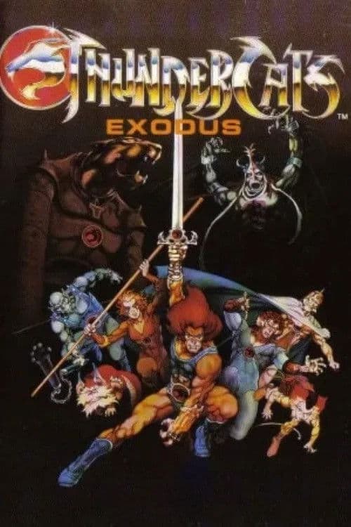 ThunderCats: Exodus poster