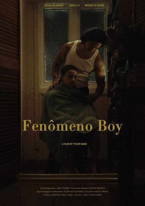 Fenômeno Boy poster