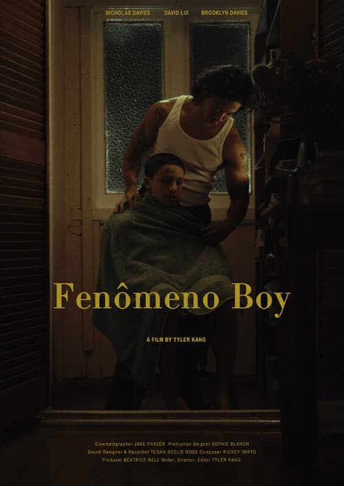 Fenômeno Boy poster