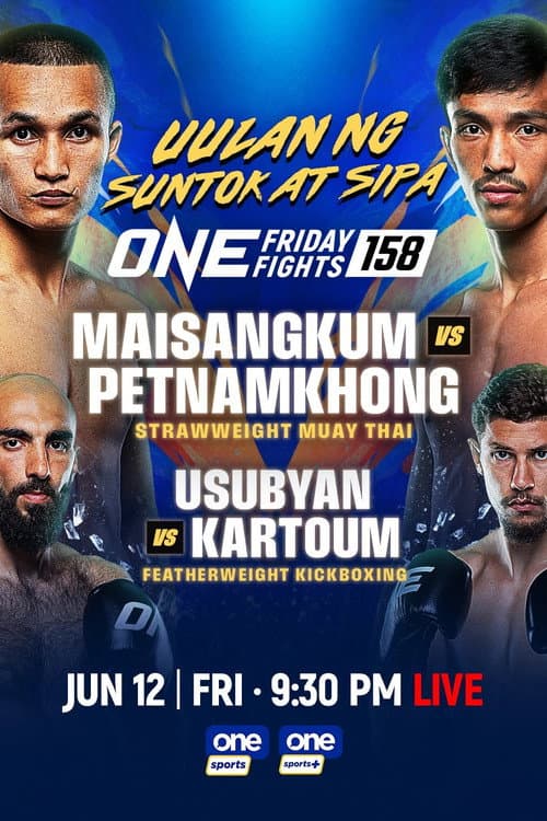 ONE Friday Fights 158: Maisangkum vs. Petnamkhong poster