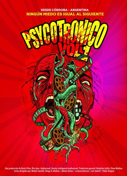 Psicotronic Vol, 1 poster