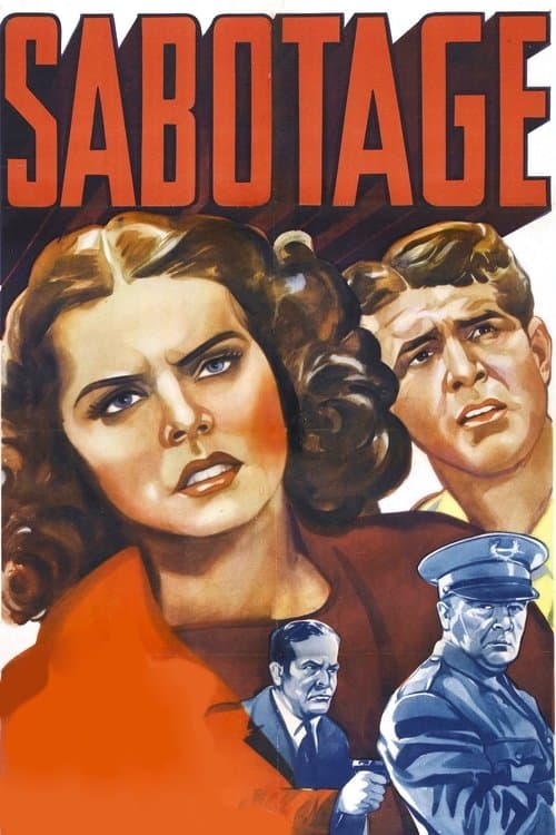 Sabotage poster