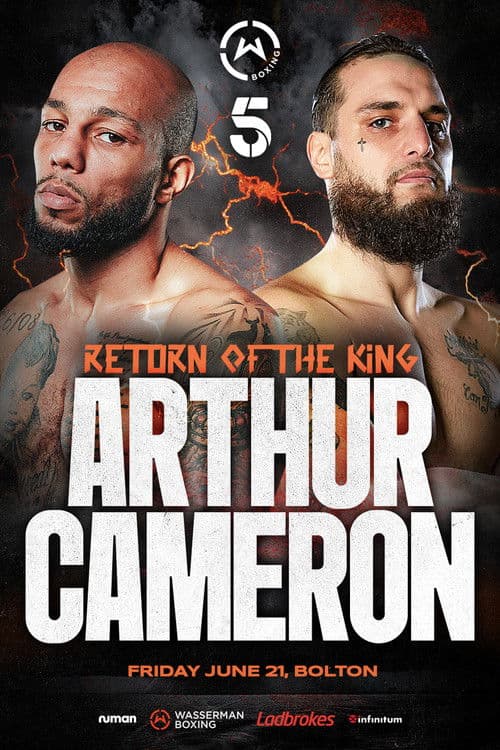 Lyndon Arthur vs. Liam Cameron poster