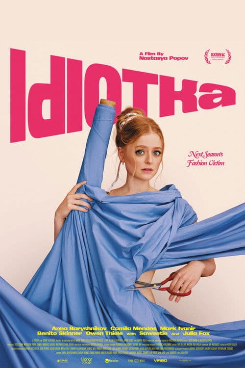 Idiotka poster